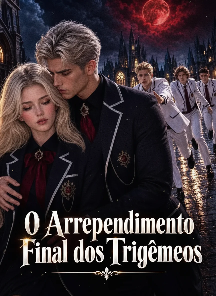 Capa de O Arrependimento Final Dos Trigêmeos